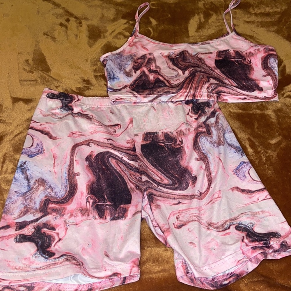 Shein 2 piece set.